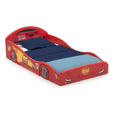 Cama Infantil Cars Rayo Mcqueen Delta Children Para Niños | Meses sin interés