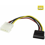 Convertidor Cable Sata Poder Para Disco Fuente Ide Sata