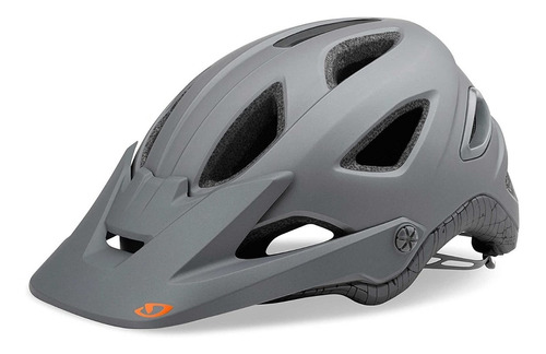 Casco Ciclismo Giro Montaro Mips Matte Titanium/flame S