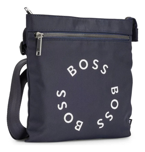 Morral Hugo Boss Flat Circle Logo