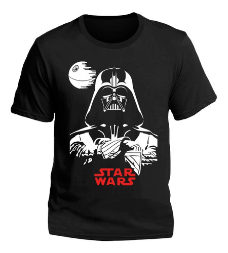 Remeras Star Wars Darth Vader Jedi Sith Trooper R2d2 Kylo