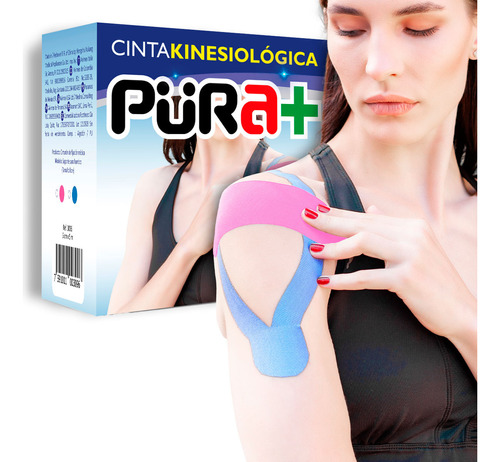 Vendaje Muscular - Cinta Kinesio Tape