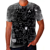 Camiseta Camisa Calculos Equação Matematica Envio Rapido 02
