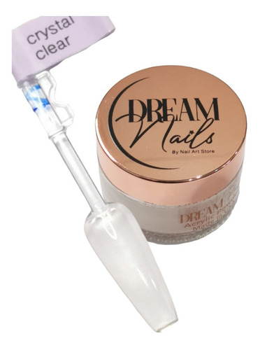 Polímero Profesional Marca Dream Nails De 7g Hecho En Usa