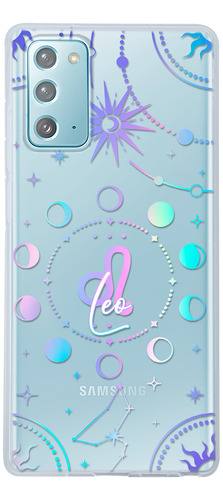 Funda Para Galaxy Uso Rudo Para Mujer Signo Zodiaco Leo