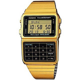 Casio Data Bank Dbc611g-1 Calculadora Contactos Reloj Hombre