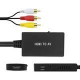 Hdmi Un Convertidor De Rca, Hdmi Av Compuesto Un Vídeo Adapt