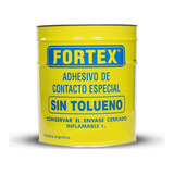 Cemento De Contacto Fortex Adhesivo Sin Tolueno 4 Lts Mm