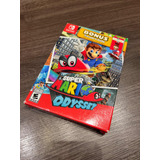 Super Mario Odyssey Bônus Travelers Guide Nintendo Switch