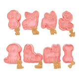 Moldes Para Galletas Mascotas Cortador Galletas Perros Cortadores Color Rosa Pascua Moldes Galleta Pascua Moldes Articulos De Reposteria Pasteleriacl