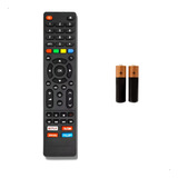 Controle Philco Universal Para Tv Smart Led Netflix 