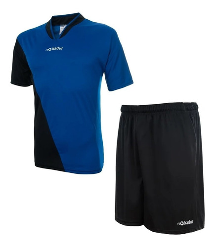 Combo Padel Remera + Short Bolsillos Hombre Tenis Kadur