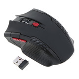 Mouses Gamer Juegos De Negocios Inalámbricos 2.4g