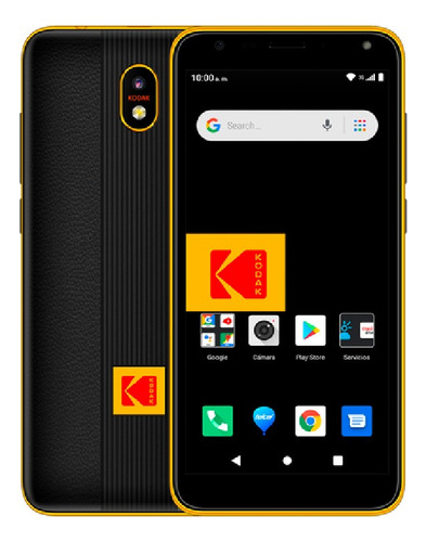 Celular Kodak 3-gkd50 1/32gb Amarillo Kit