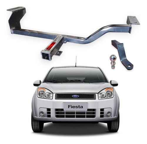 Enganche Completo Ford Fiesta (con Lengueta Y Bocha) El Puma