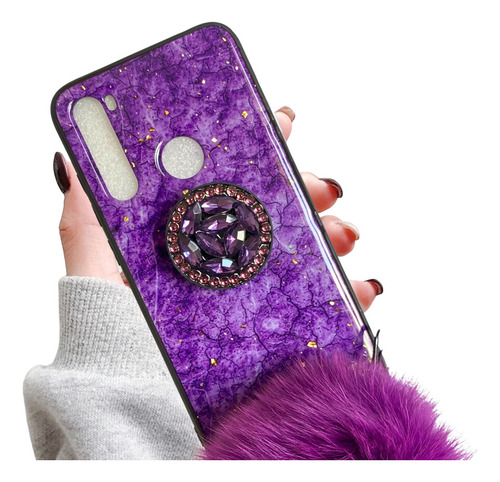 Funda Para Xiaomi Pompon Soporte Case