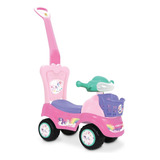 Andarin Caminador Pata Pata Kuma Kids Unicornio 2 En 1 Color Rosa Claro