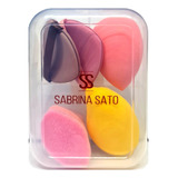 01 - Kit De Esponja C/ Pincel Magico Ss2948 Sabrina Sato J
