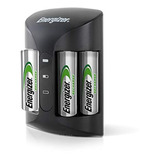 Cargador De Valor Con 4 pilas Aa Energizer Nimh Baterías