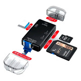 Lector De Tarjetas Sd Micro Sd Usb Tipo C Adaptador 2.0