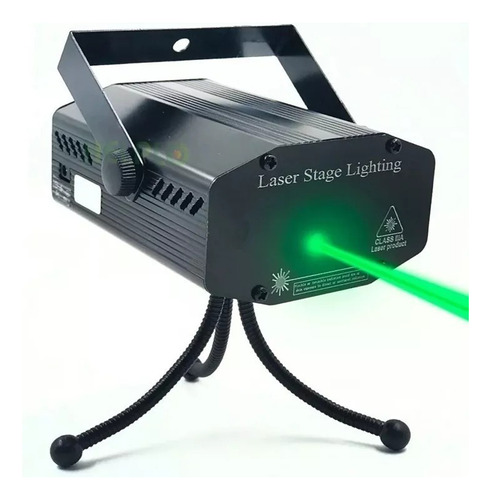 Projetor Laser Efeitos Mini Holográfico Especiais Festa