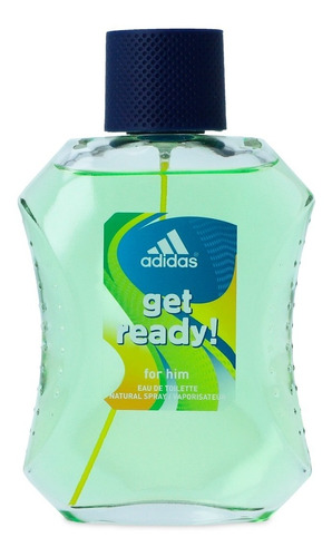 Perfume Get Ready adidas 100ml 