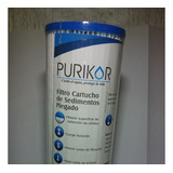 Filtro Plisado Purikor Pckpl2.5x10x1  1 Micra