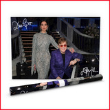Poster Fotográfico Dua Lipa Con Elton John 2021® - 60x40cm