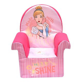 Sillon Infantil Individual De Espuma Disney Color Pricesas Ceni