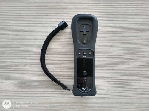 Wii Remote Plus Black Original 