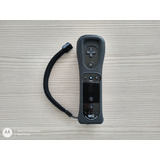 Wii Remote Plus Black Original 