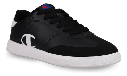 Tenis Champion Mujer Estilo Urbano Negro 3649305