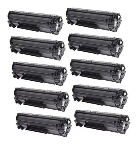 Kit 10 Peças Toner Universal Hp Ce285 85a Cb435 35a Cb436 36