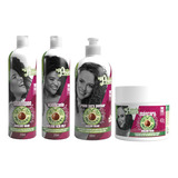 Soul Power Abacate Proteinado Kit Completo (cremep 500ml)