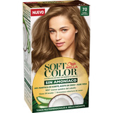 Kit Tintura Wella Professionals  Soft Color Tinte De Cabello Tono 70 Rubio Natural Para Cabello