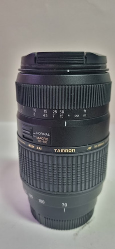 Lente Tamron Af 70-300mm F/4-5.6 Di Ld Macro 1:2 Para Sony