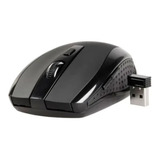 Mouse Inalámbrico Klip Xtreme  Kmw-340bk Negro