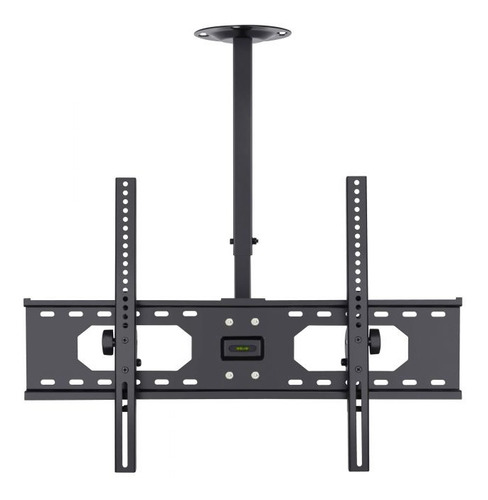 Soporte Steren Stv-065 De Techo Para Tv/monitor De 32  A 83  Negro