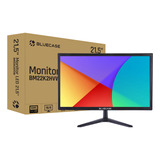 Monitor 21 Preto Led Bm22k2hvw Bluecase - 75hz / Hdmi / Vga