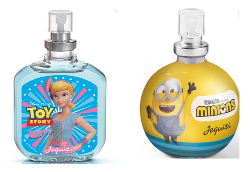 Kit Jequiti Colônia Infantil Toy Story Betty + Meu Malvado Favorito Minions