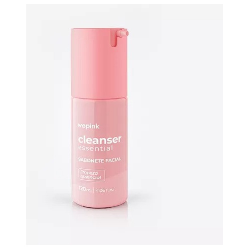 Cleanser Essential Sabonete Facial 120ml - Wepink