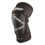 Rodillera Leatt Airflex Pro Para Bicicleta De Montaña, Descenso, Motocross, Moto, Color Negro, Talla M