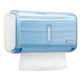 Suporte Dispenser Porta Papel Toalha Interfolha Colors Urban Cor Azul