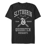 Playera Slytherin Quidditch, Camiseta Hogwarts Deporte