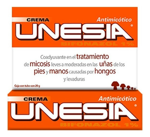 Unesia Crema Antimicotico 20 G - G Fra - g a $1545
