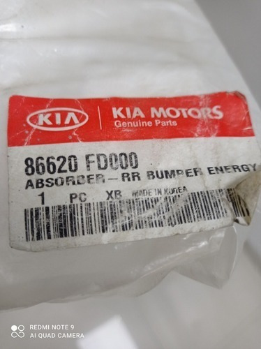 Absorbedor De Impacto Trasero De Kia Rio Stylus Foto 2