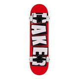 Patineta, Skatebboards Es Baker Skateboard Complete Brand Lo
