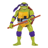 Donatello Con Sonido Tmnt Tortugas Ninja Muñeco Juguete Play