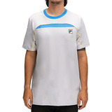 Remera Fila Tennis Backspin Hombre Gr Az Tienda Oficial