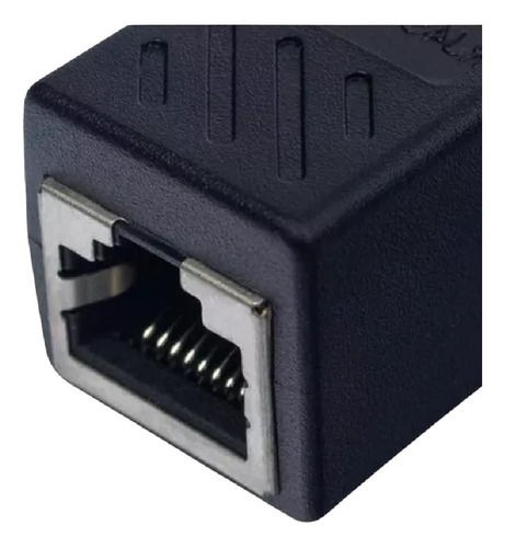 Extensor De Adaptador De Conector Lan Ethernet De Red Rj45